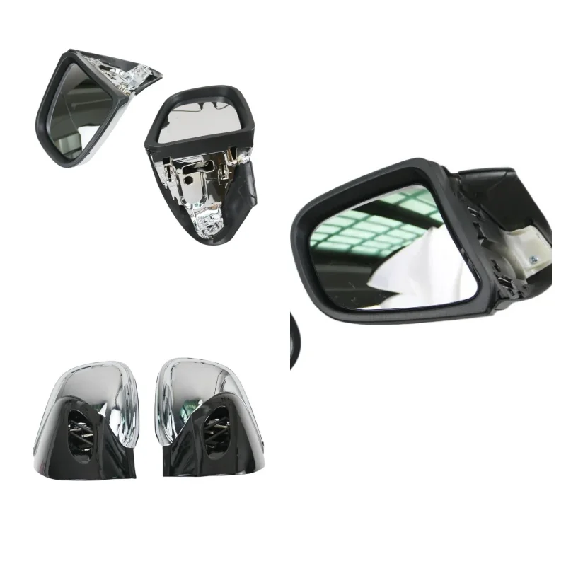 

ABS Motorcycle Rearview Mirror Cover Trim 2pcs for BMW K1200 K1200LT K1200M 1999-2008