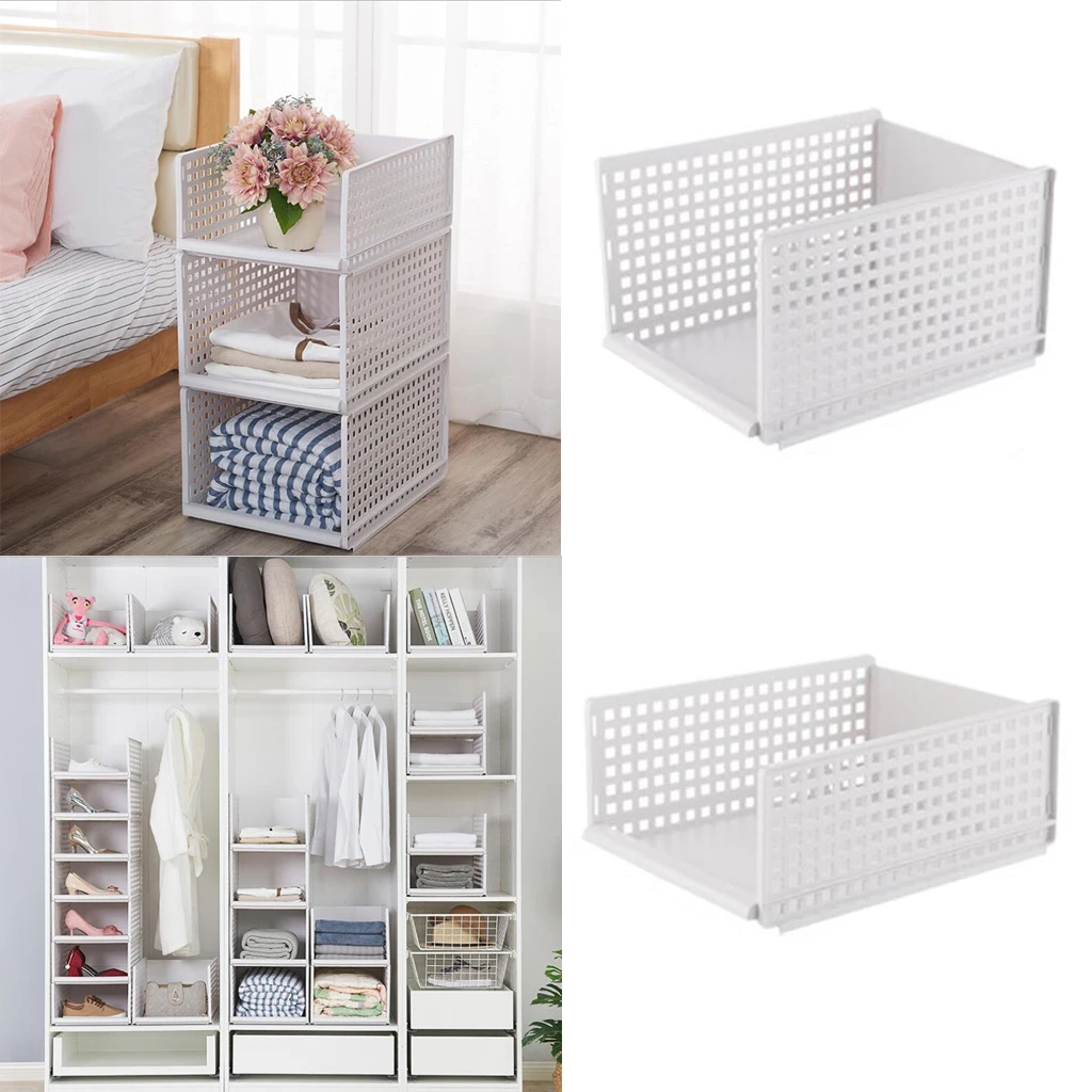 Portable Storage Shelf Cube Shelving Cubby Organizing Closet Toy Organizer