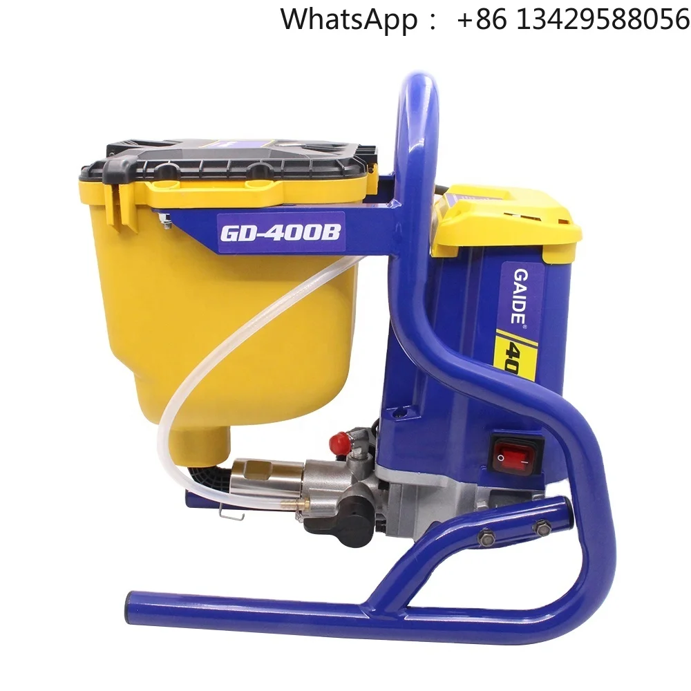 

Portable Handheld Electric 2.1L 850W Airless High Pressure Paint Sprayer with Hopper