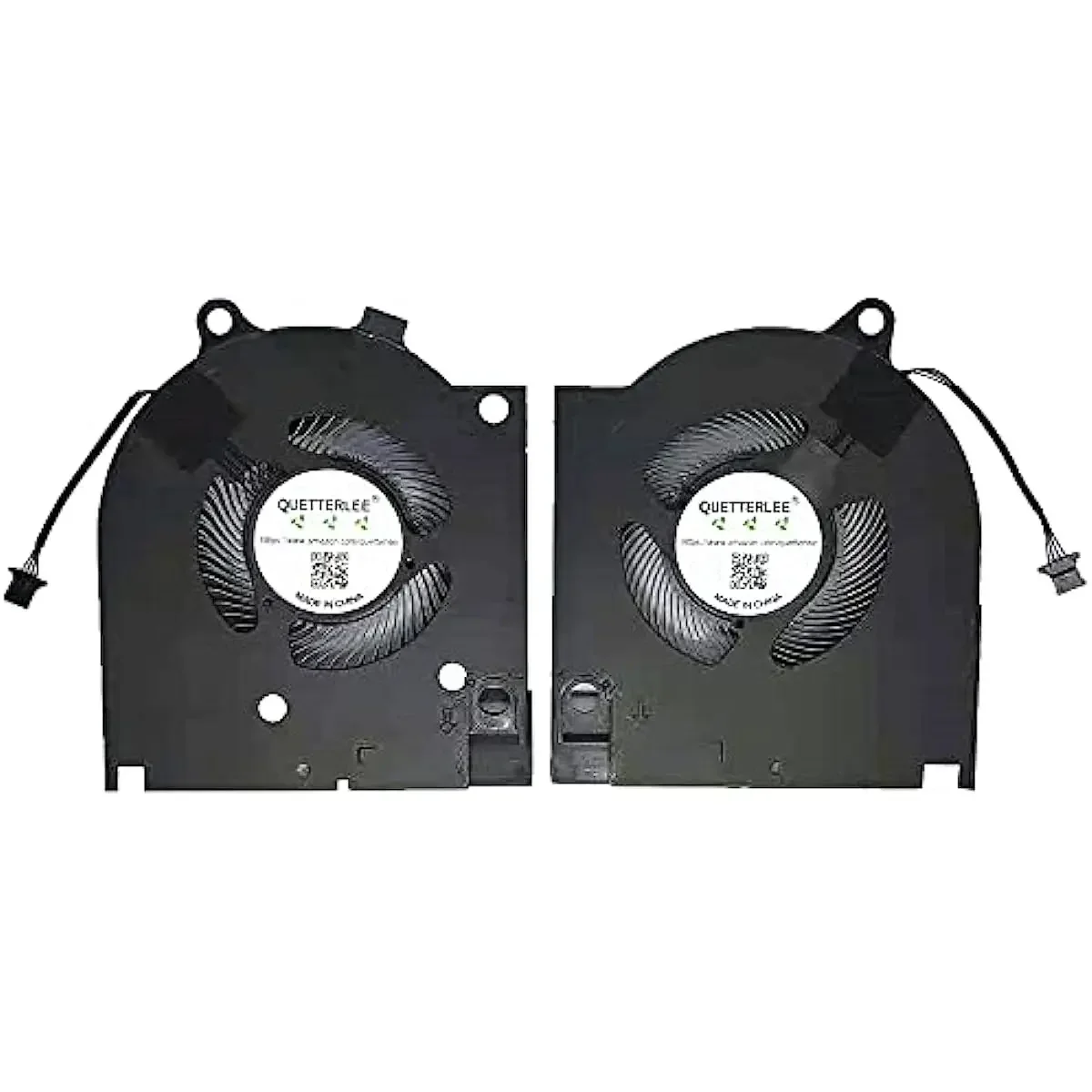 Replacement CPU+GPU Cooling Fan for DELL G15 5515 RTX30 Series