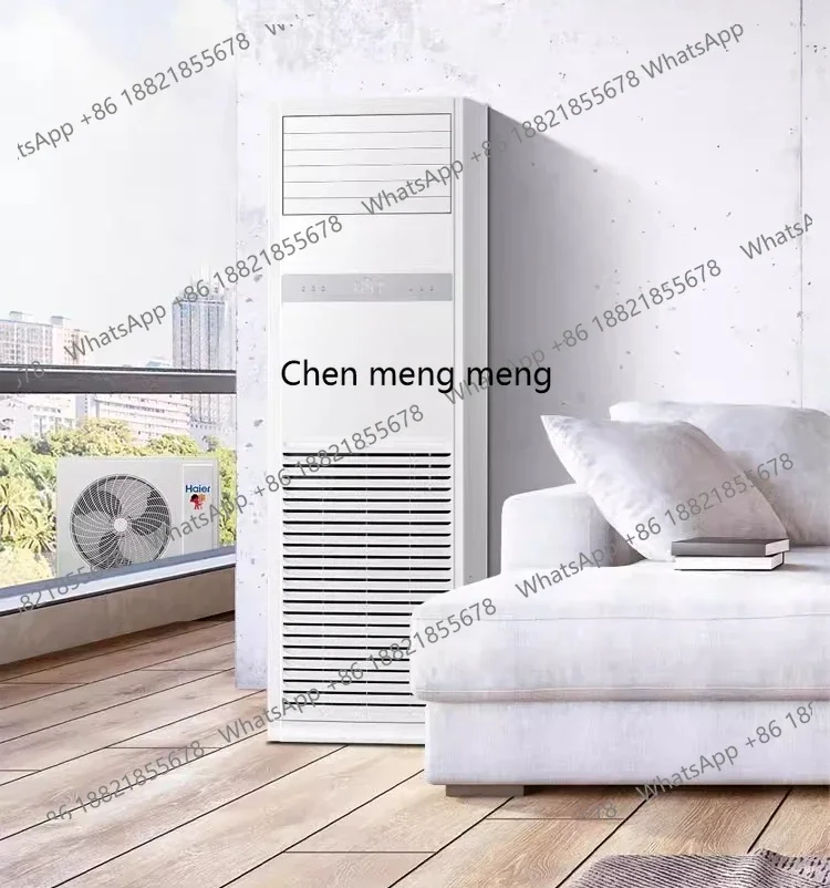 New arrive New household and commercial, central air conditioner 5-horse vertical cabinet first-class energy efficiency