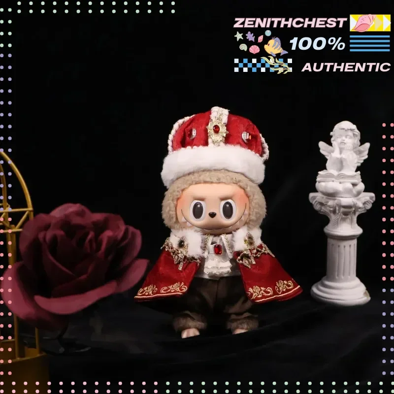 

Handmade Labubu Clothes S1/S2 Universal Coronation Magnificent Clothes Clothes For Labubu Do Not Include Doll Special Gift