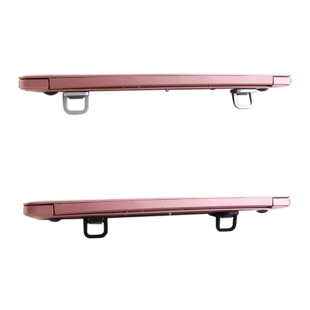 Portable Mini Laptop Support Adjustable Desktop Aluminum Alloy Cooling Stand Laptop Stand Laptop Holder Tablet Stand