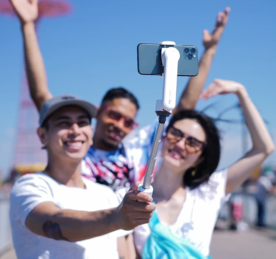 

NEW JHD ZHIYUN SMOOTH XS Phone Gimbals Selfie Stick Handheld Stabilizer Palo Smartphones for Redmi