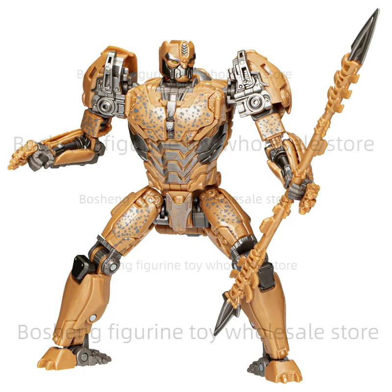 Hasbro 변형 장난감 스튜디오 시리즈 보이저 98 Rise of The Beasts 치토르 16.5cm 액션 피규어 재고 있음