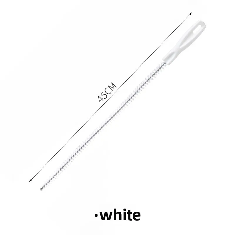 Water Pipe Cleaning Tool High Quality Flexible Pipe Unclogger-Kitchen Spiral Drain Anti-Clog Hair Remover Strip Sewer Unclogger