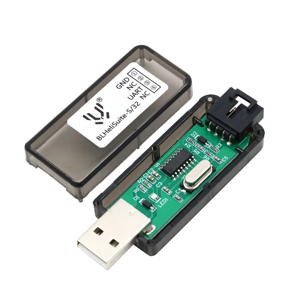 BL-S BL-32 usb linker programmierer bürstenlose esc blheli parameters etzer blheli suite open source speed control programmierung