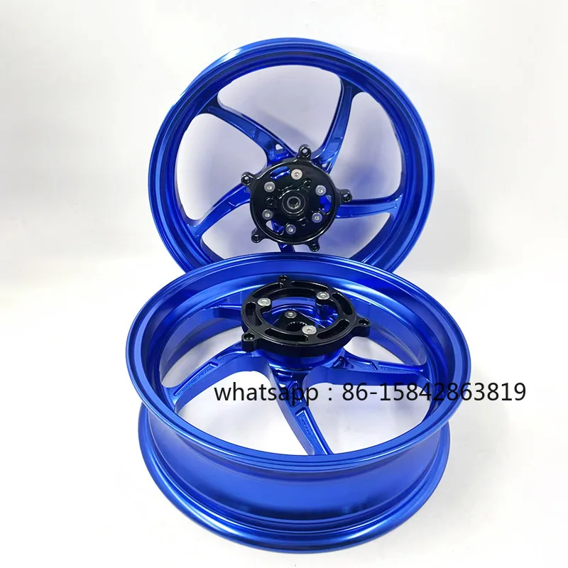 Aluminum Alloy Wheel Rims, Modified Front and Rear Wheels