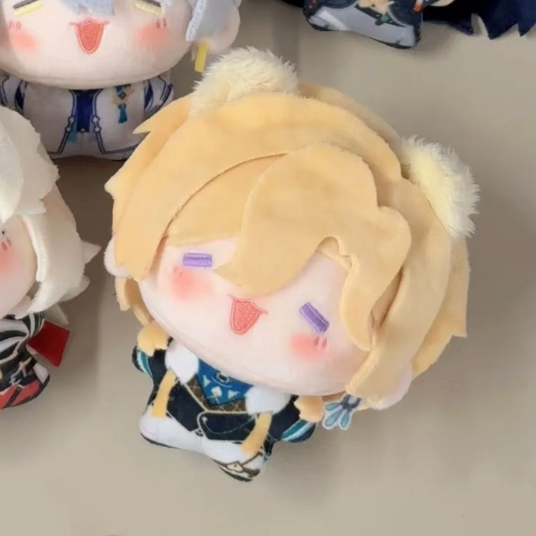 10cm Honkai Star Rail Aventurine Blade DanHeng Plushie Stuffed Toys Jingyuan Plush Doll Pendants Keychain Xmas Gifts