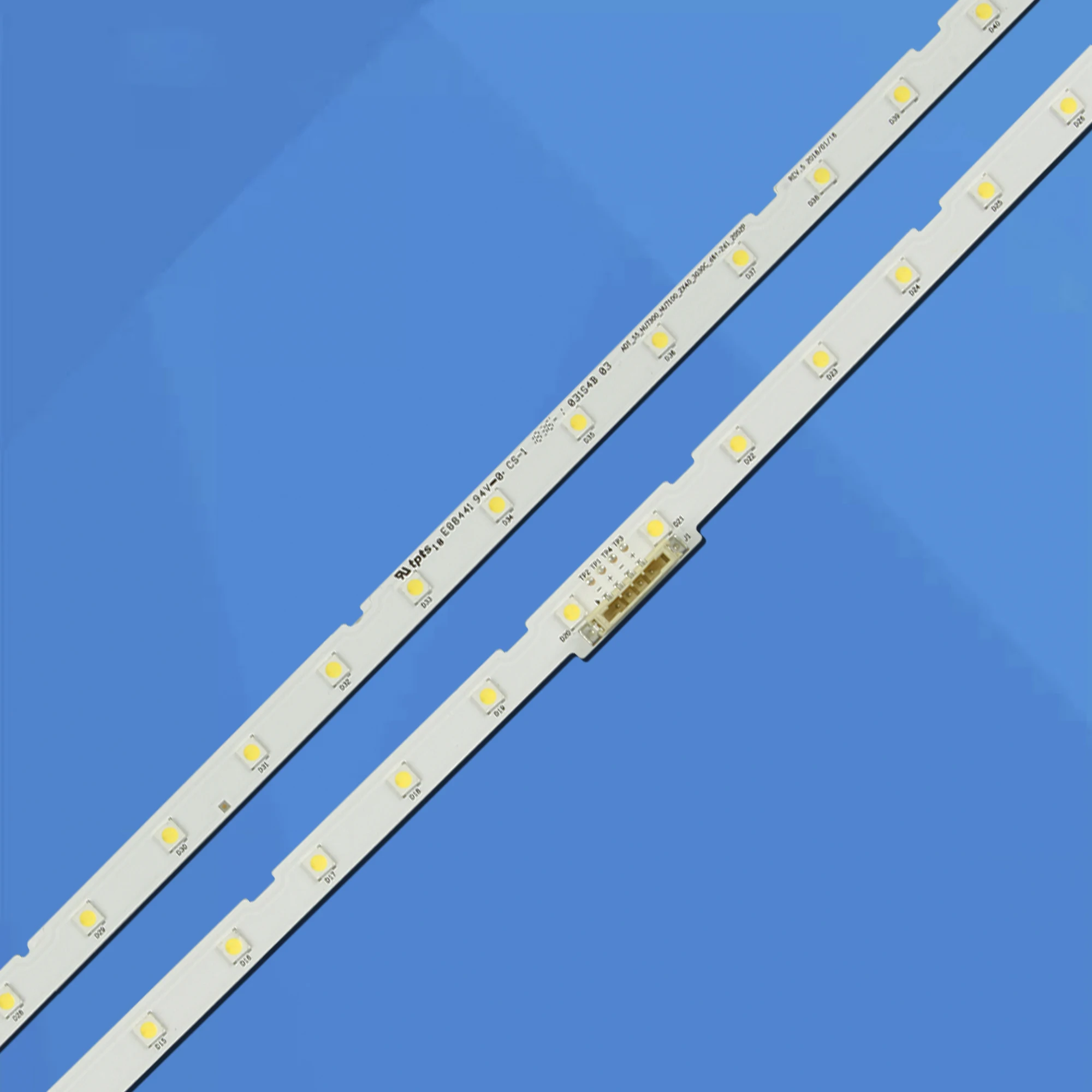 Strip LED (2) strip lampu latar LED untuk Samusng strip strip strip strip strip