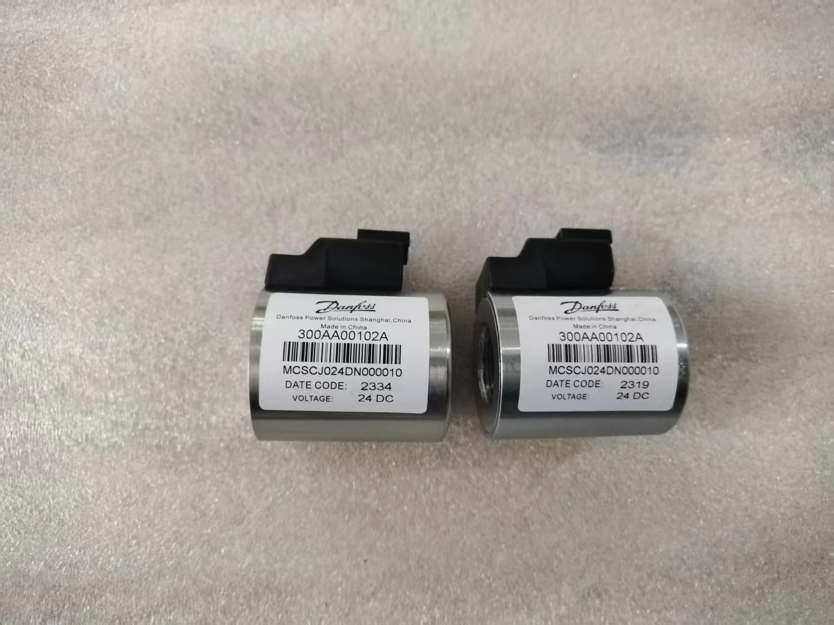 High Pressure 300A 300AA Hydraulic Solenoid Valve Coil 300AA00101A 300AA00121A Models