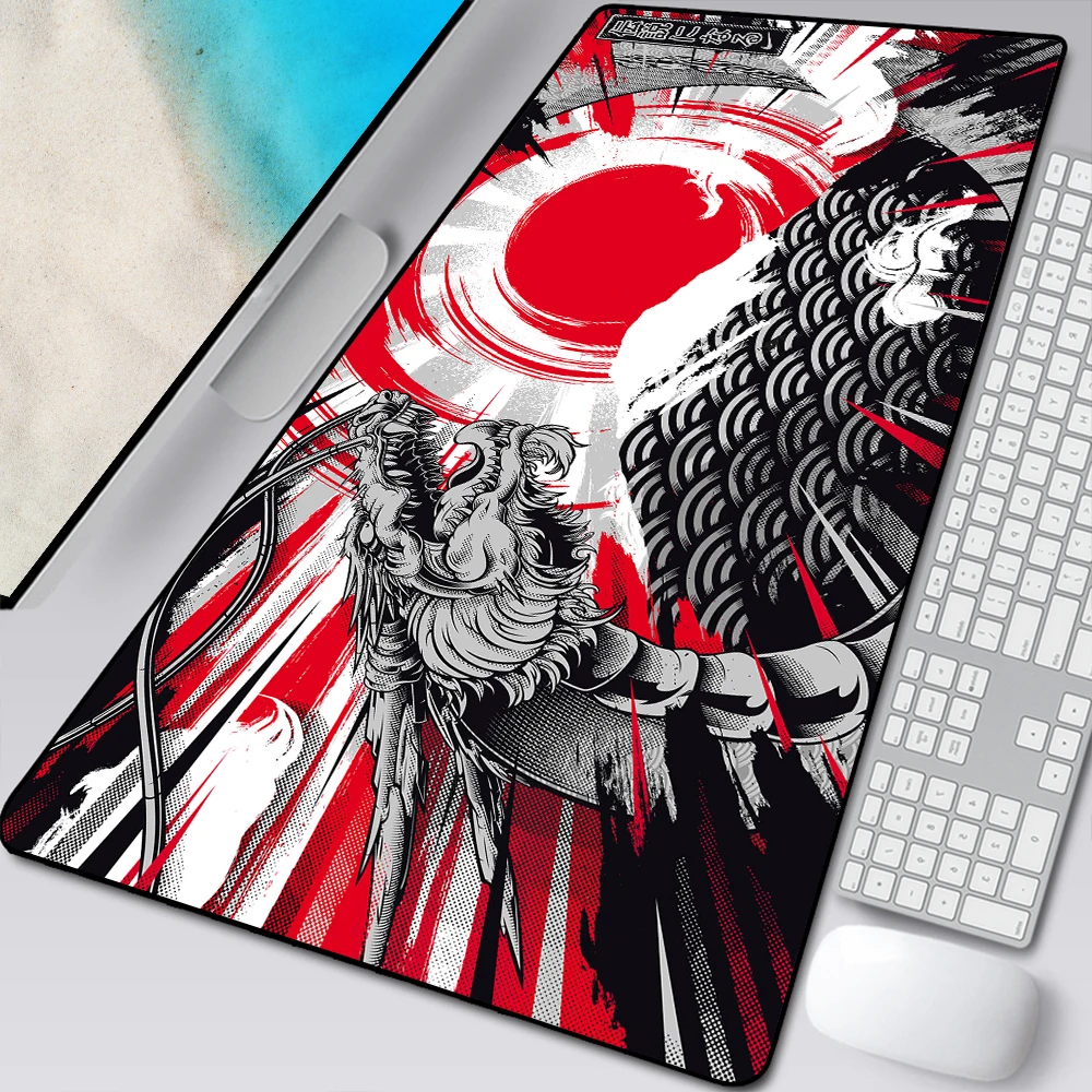 Tapis de souris Dragon 900x400 pour Gamer, accessoire de bureau léger pour salle de jeu, clavier artistique