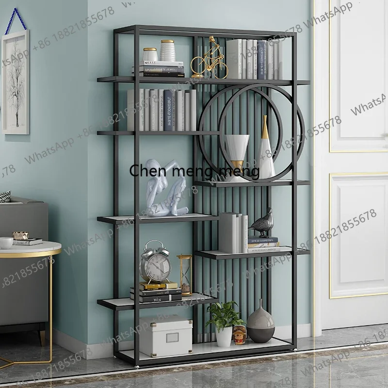 Metal Repisas Shelves Bedroom Storage Corner Nordic Box Display Stand Living Room Book Magazine Flower Repisa Home Products