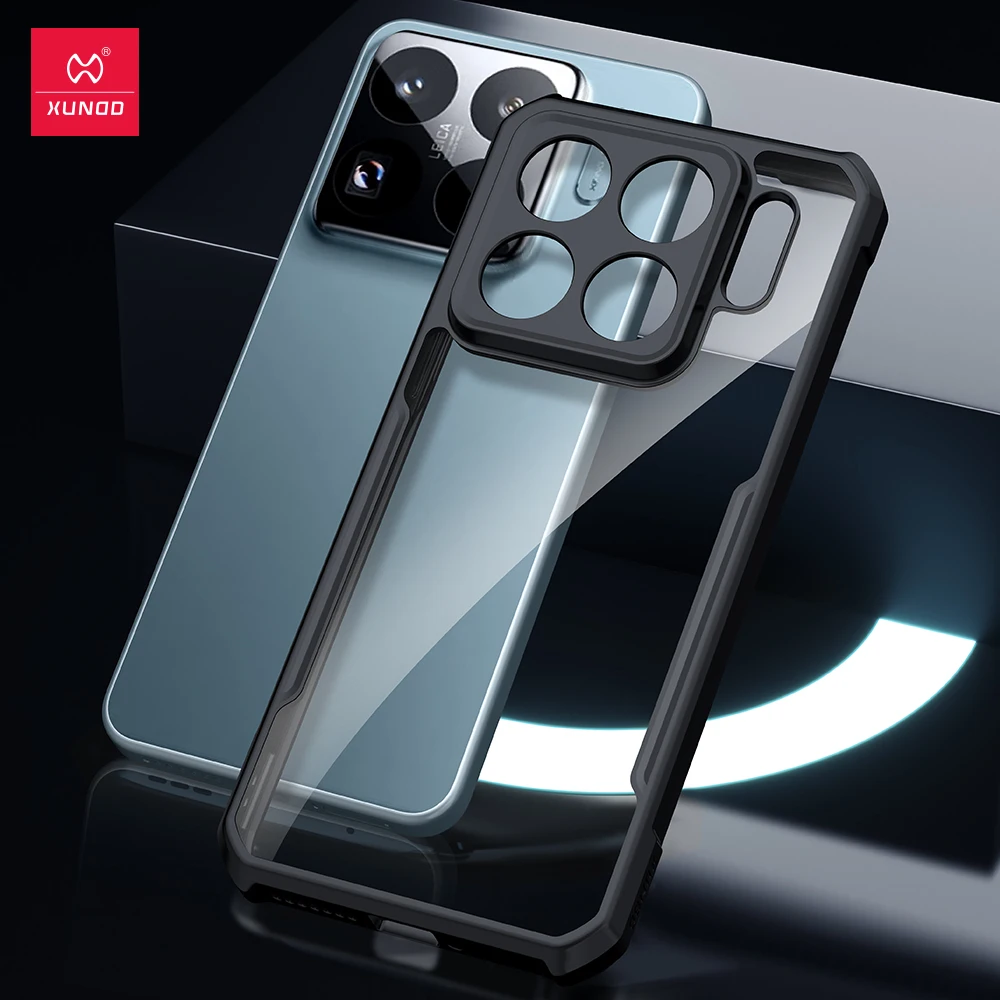 Xundd Clear Shockproof Phone Case for Xiaomi