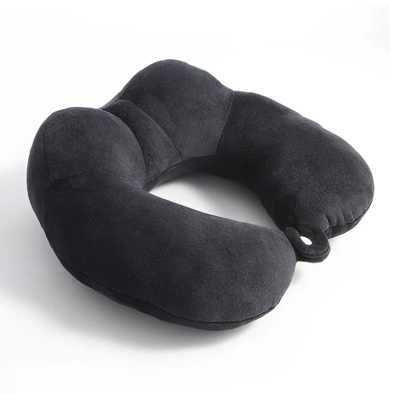 5D/PP Cotton Soft Neck Pillow U Shape Comfortable Memory Pillow Breathable Neckrest Head Rest For Personal Enjoyment Wholesale