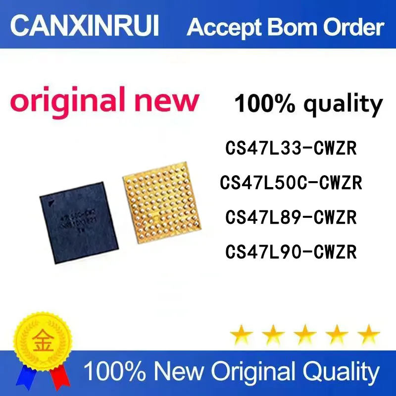

（5pcs）Brand new CS47L33-CWZR CS47L50C-CWZR CS47L89-CWZR CS47L90-CWZR