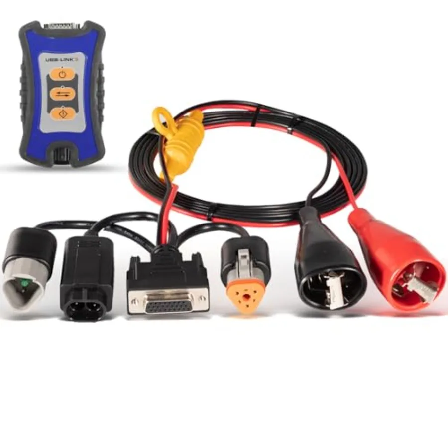 

493033 Замена 3-контактного диагностического кабеля-адаптера для Nexiq USB Link 23, совместимого с двигателями Cummins с 2 или 3-контактными контактами Co