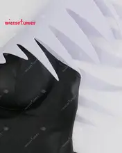 Morrigan Aensland Cosplay Costume with Wings #3