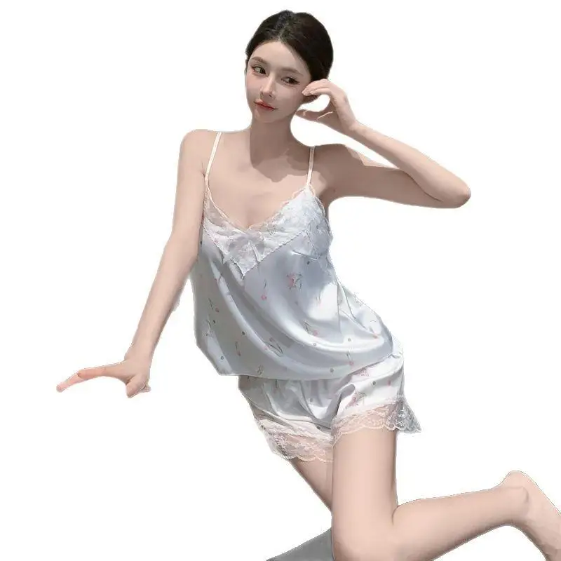 

Мужской летний тонкий кружевной ор, подвесной комплект из двух предметов, комбинезон с небольшим воротником или летучей мыши, удобный легкий вес