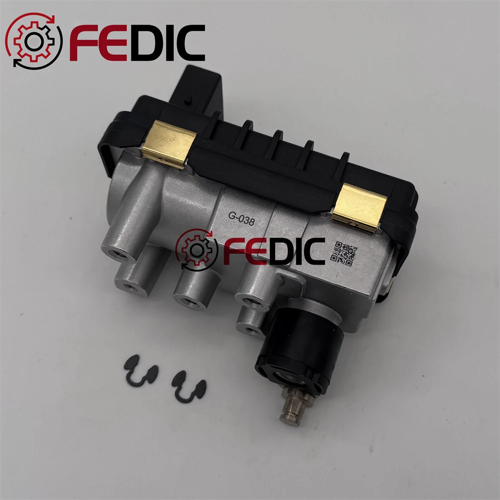 

G-38 G-038 763797 6NW 009 543 GTB1752VK 787630 Turbo wastegate for Volvo XC70 XC60 V70 S80 2.4 D 129 Kw 173 HP Turbo actuator