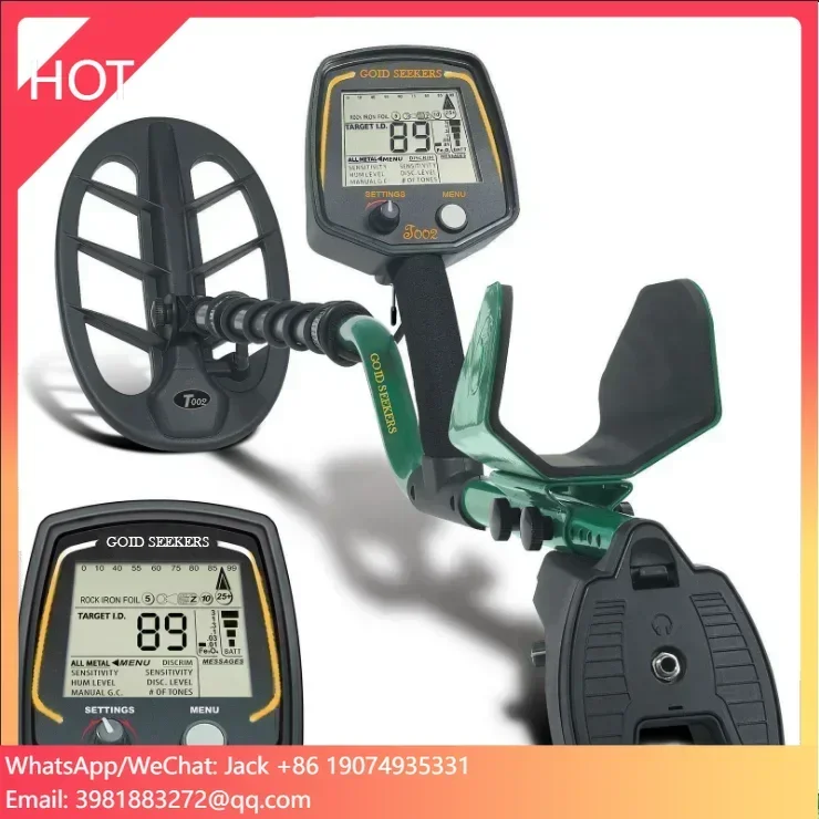 

Gold detecting machine underground Gold Treasure Hunter gold finder Adjustable Sensitivity Waterproof metal detector