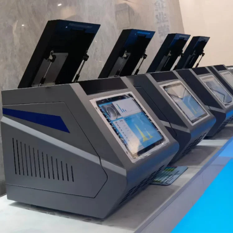 

Testing High Accuracy Electronic XRF Gold Carat Testing Machine XRF Gold Purity Analyzer