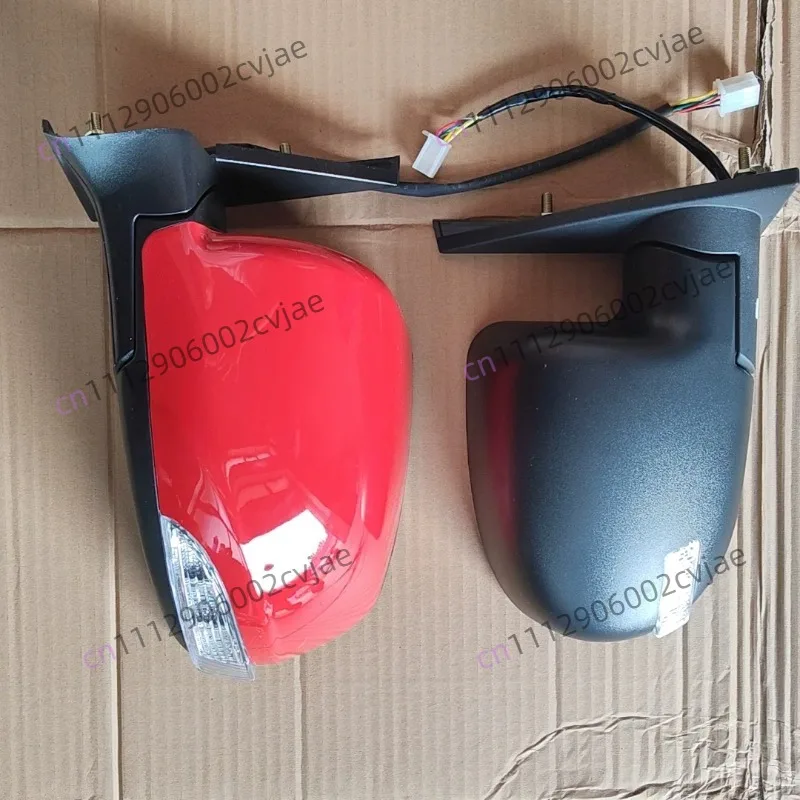 Suitable for Jiayuan Lingzu electric car rearview mirror small light reversing mirror seat heating new model
