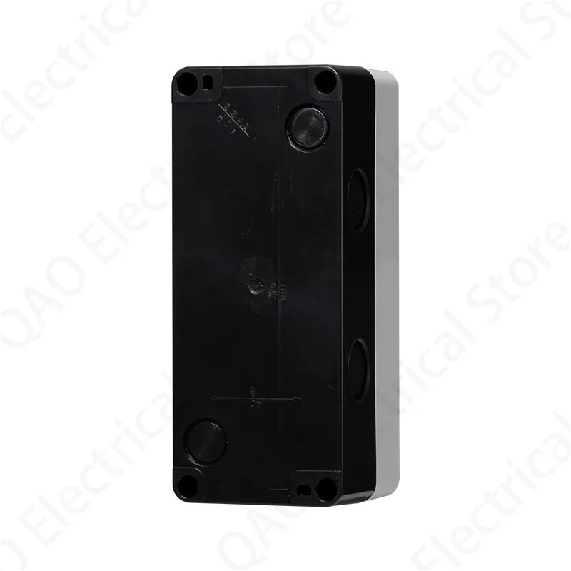 Button switch control box plastic hand-held self starting button waterproof box electrical industrial emergency stop switch i