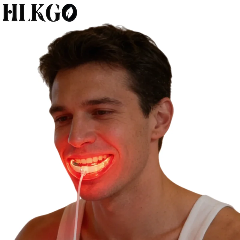 

Red Light Therapy Device for Toothache Relief, Gum Disease Treatment Oral Care Home Use