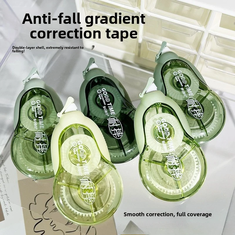Gradient Large Capacity Correction Tape Economical Pack Student Use High Appearance Creative Design Error Correction Tape