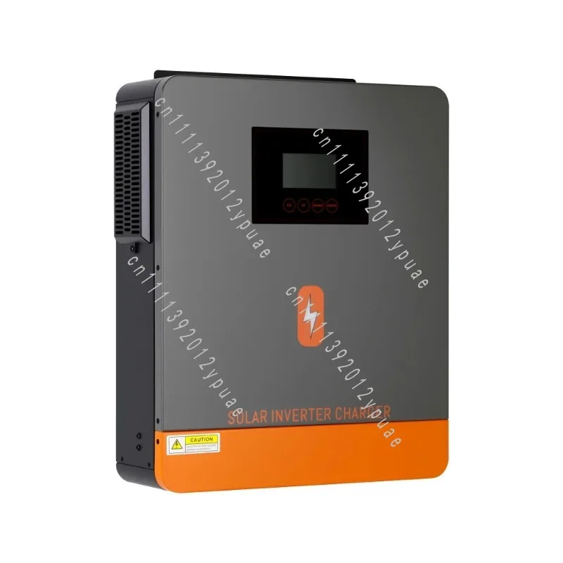 24V 48V Hybrid Solar Inverter, 4.2KW 6.2KW Power Conversion Unit, 220V Output Household Energy Conversion Equipment