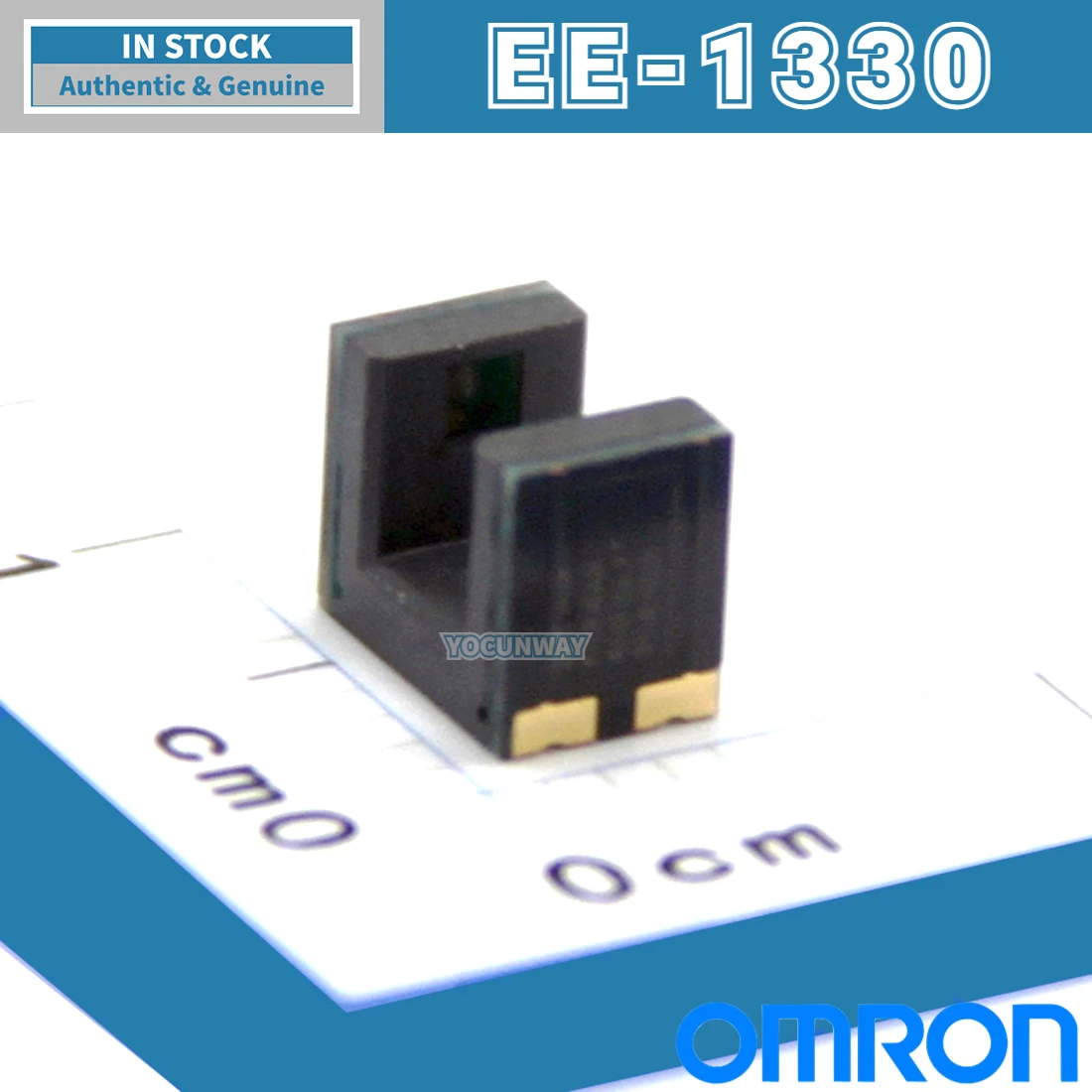 New Authentic Original Japan OMRON EE-SX1330 Transmissive Photoelectric Optical-Electronics Photo Microsensor