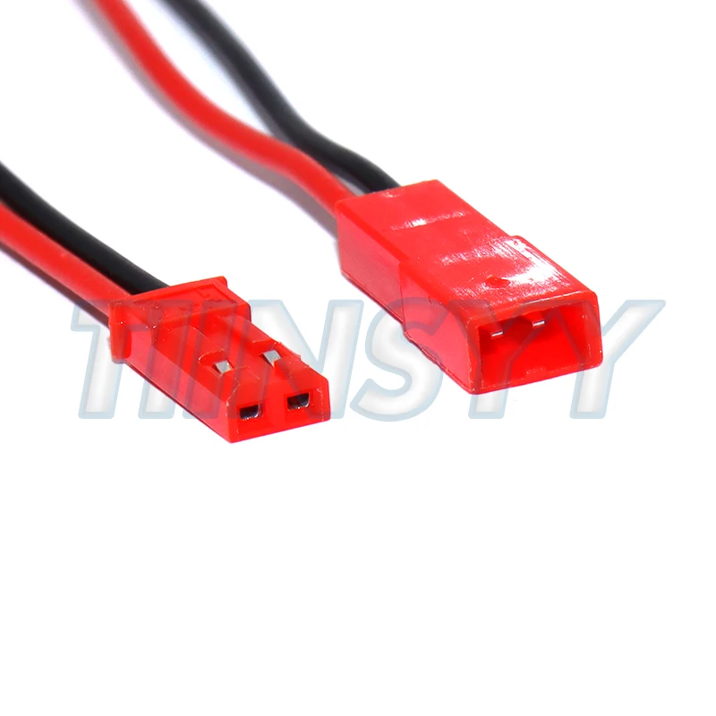 40pcs Male&Female Connector JST Plug Cable DIY 2 Pin Connectors Terminals