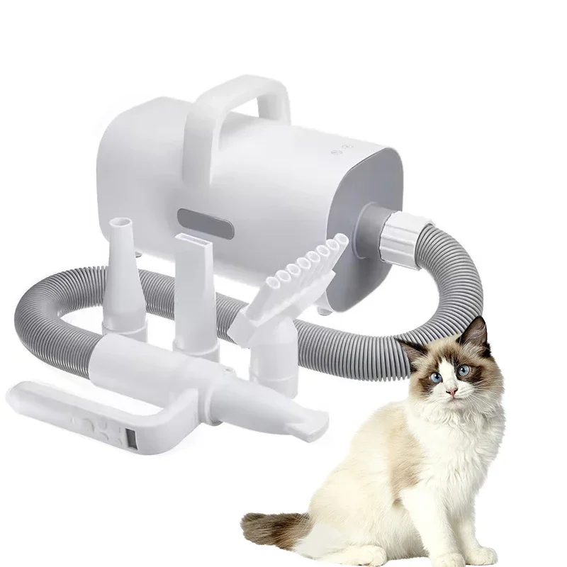 

z Dog Hair Dryer Grooming Pet Hair Force Dryer Water Blower Lcd Display Hair Blowing