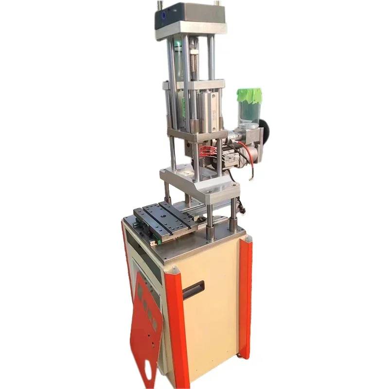 50g Hydraulic Vertical Injection Molding Machine Polymer Plastic Injection Molding USB Data Cable Head Injection Molding Machine