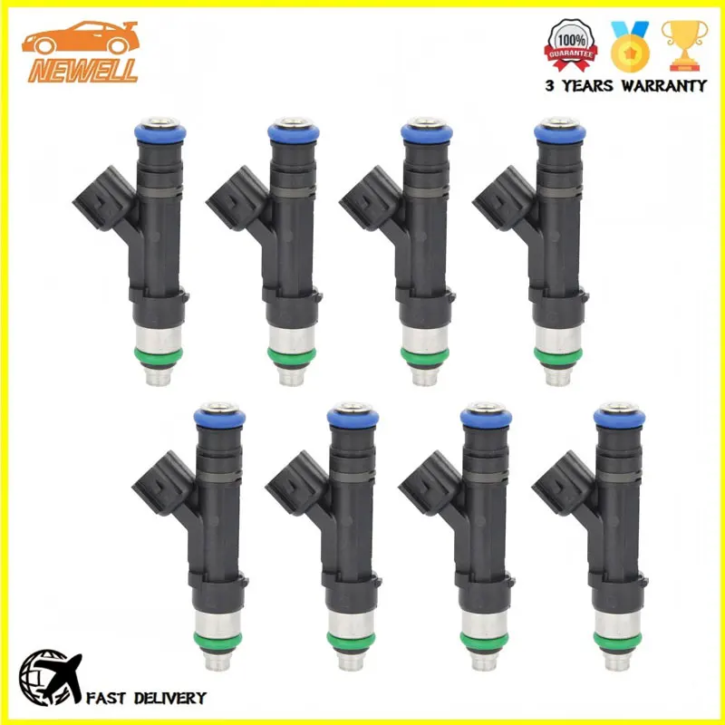 

8pcs 0280158085 12578722 FJ992 Fuel Injector For Bosch Cadillac STS XLR V8 4.4L 2006-2009 62644 83211230