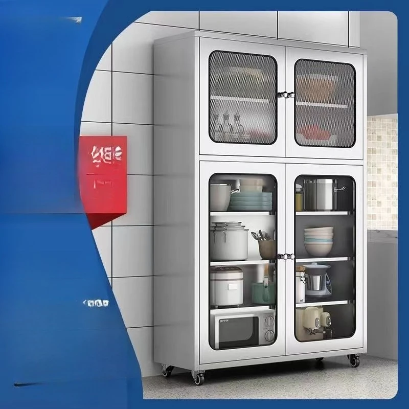 

Household kitchen cabinets, mesh doors, dining edges, storage, pot storage