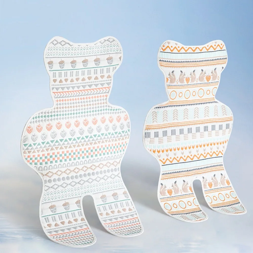 

Universal Soft Baby Stroller Cooling Pad Cute Breathable Pushchair Car Mat Car Seat Dining Chair Trolley Mat High Chair Trolley