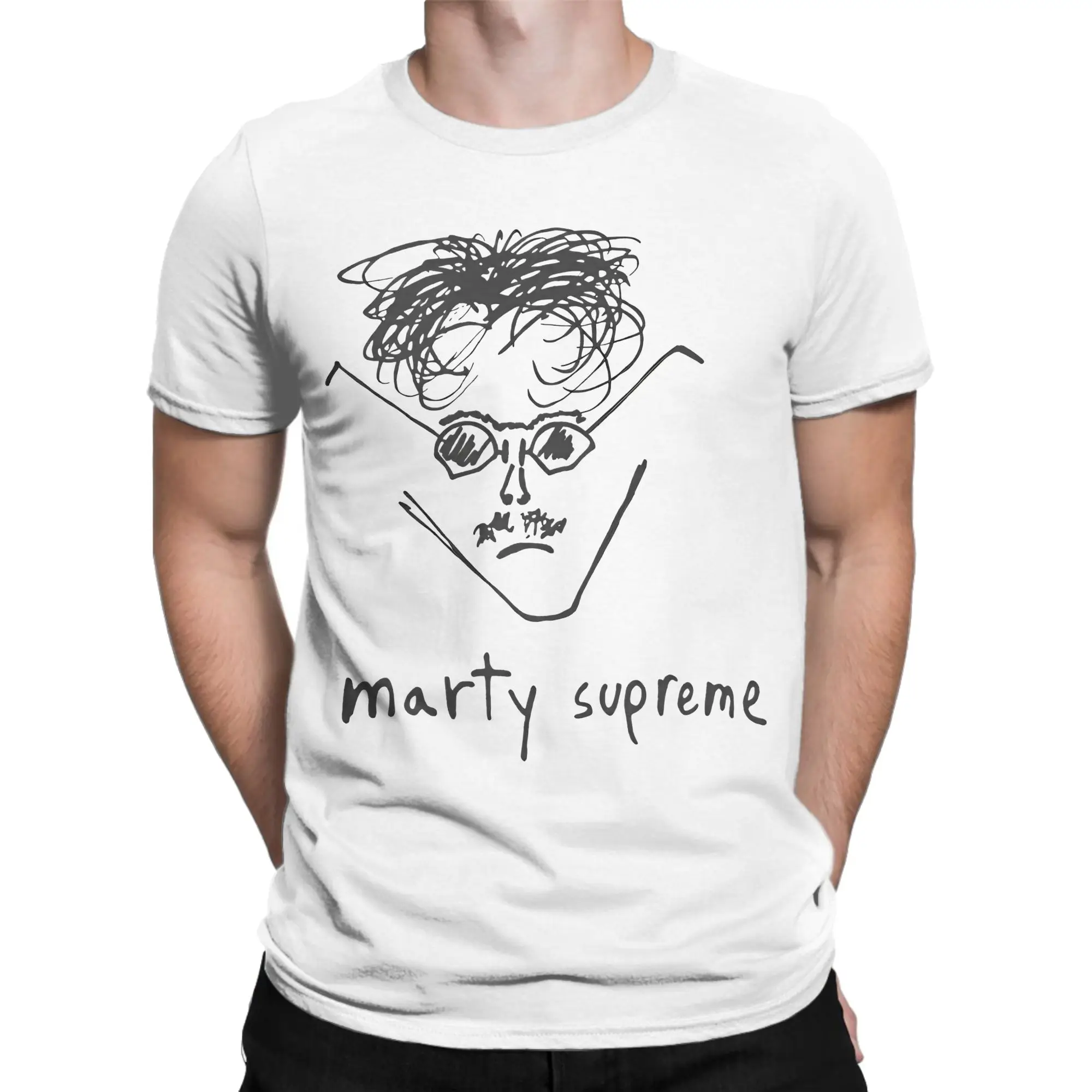 Vintage T-Shirt Summer Timothée Chalamet Trendy Cool T-Shirts Marty Supreme Cotton Y2K Classic Hot Sale Short Sleeve Tees