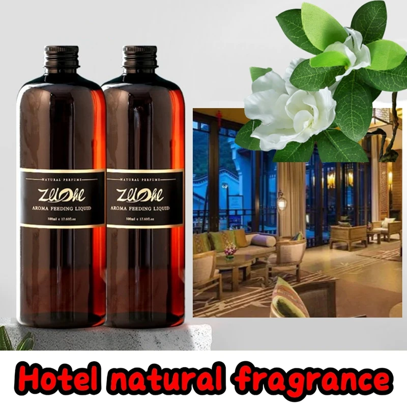 Flameless Aromatherapy Essential Oil Long-lasting Sleep Aid For Hilton Hotel Same Aromatherapy Liquid Supplement 500ml Fragrance