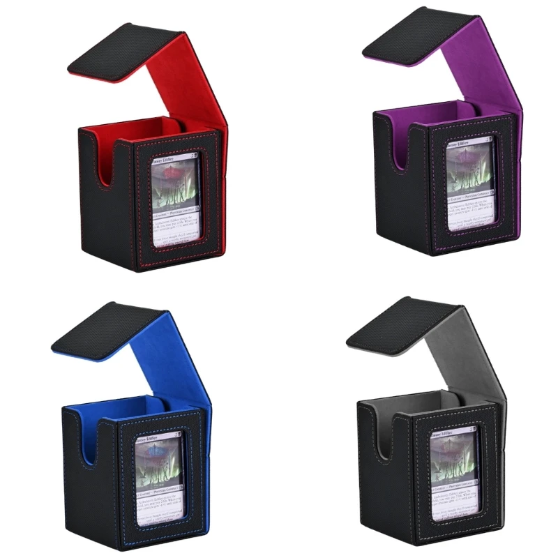 

XXUF Card Storage Unit Showing Window For Collectible And Sports Card security
