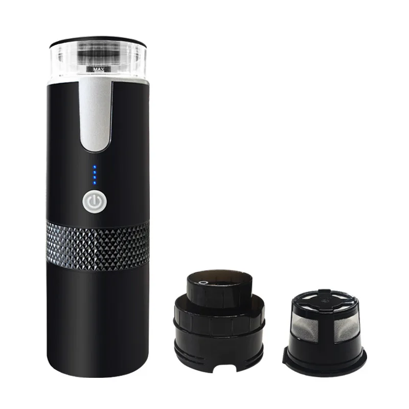 Portable Wireless Electric Coffee Machine Built-In Battery Rechargeable Outdoor Travel Car Home Fully Automatic Coffee Maker