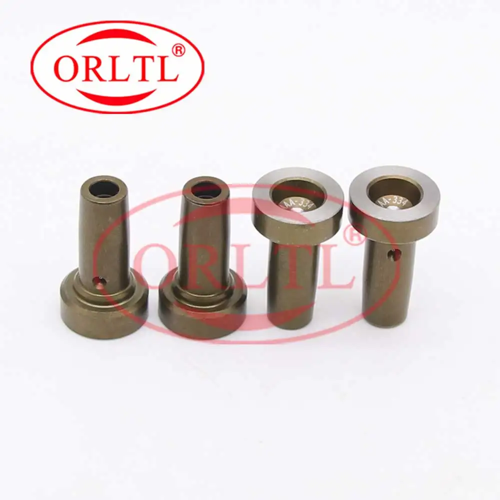 4PCS 334 Valve Diesel Common Rail Injector Control Valve Cap F 00V C01 334 Valve Bonnet Valve Head for BOSCH 0445110 F00VC01334