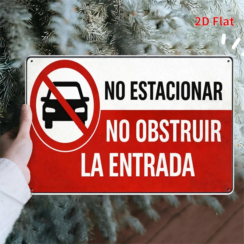 2D Flat, 1pc Spanish 