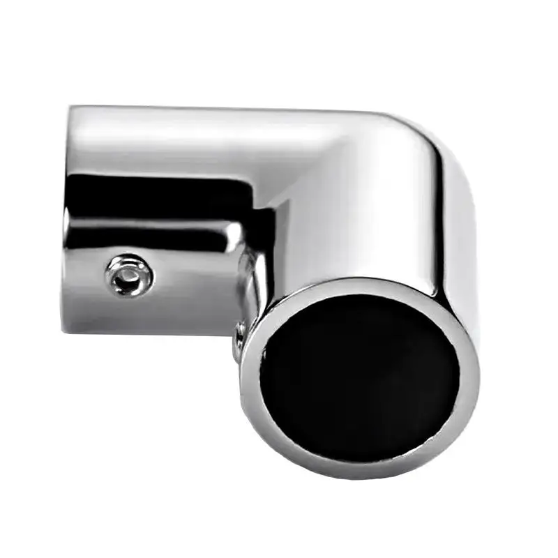 316 Stainless Steel Marine Pipe Joint Connector 1Pcs 22mm 25mm Durable Fastener for Vessel Water Pipe Fixing
