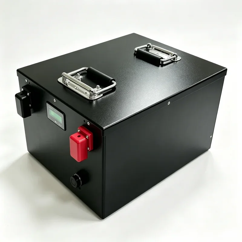 48V Rechargeable Deep Cycle Lithium Battery 50Ah-530Ah Built-in Smart BMS High Power For Solar UPS Telecom 10-18KW Inverter