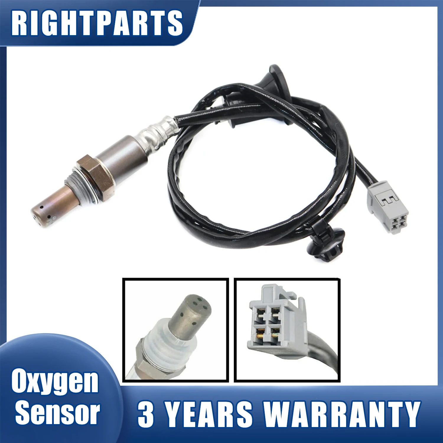 RIGHTPARTS Downstream Oxygen Sensor For Toyota Corolla Matrix 1.8L 2009 2010 2011 2012 2013 2014 Pontiac Vibe 2009-10