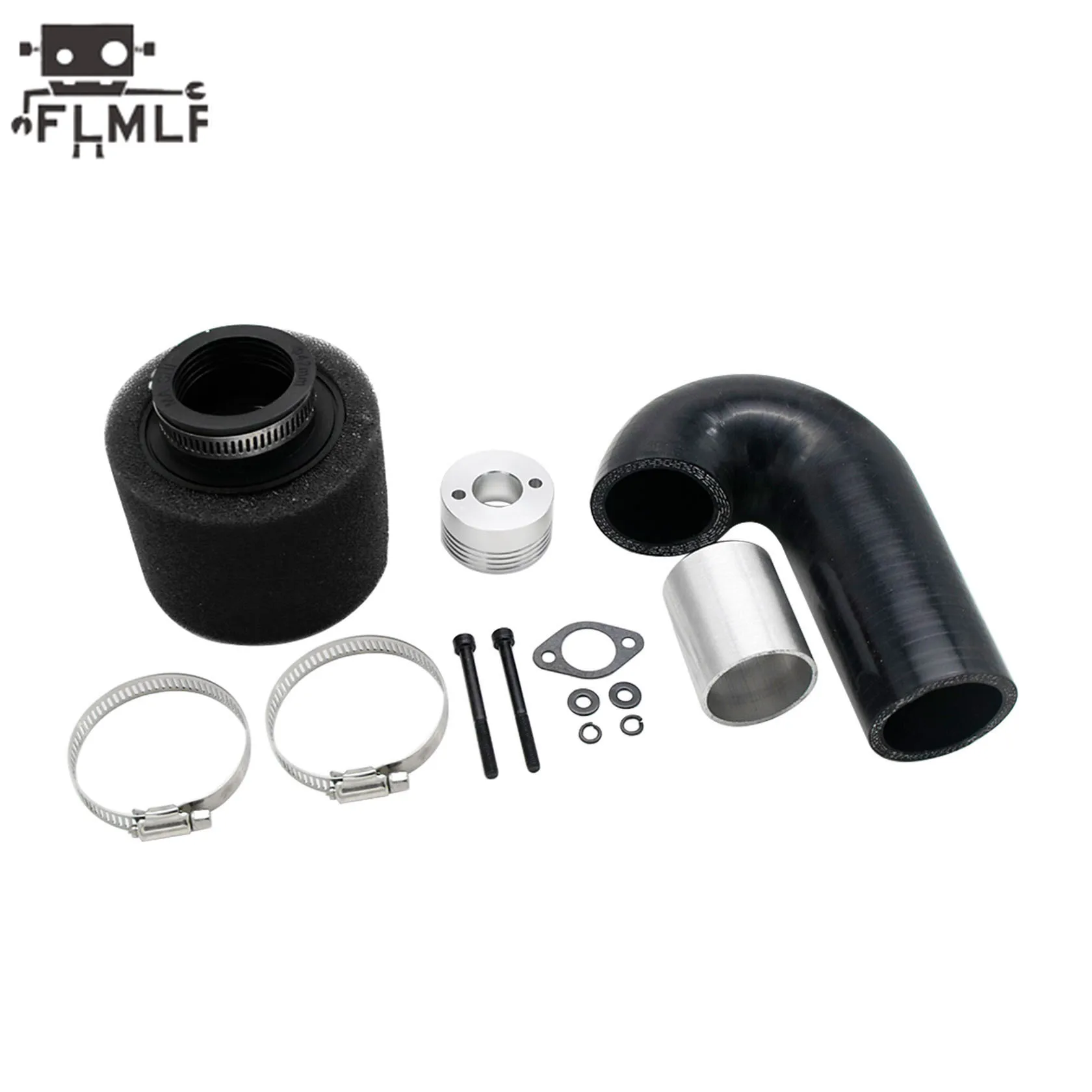 FLMLF RC auto luchtfilter of basis of pijp voor 1/5 Losi 5ive-t Rofun Rovan LT King Motor X2 DTT FID QL Truck onderdelen