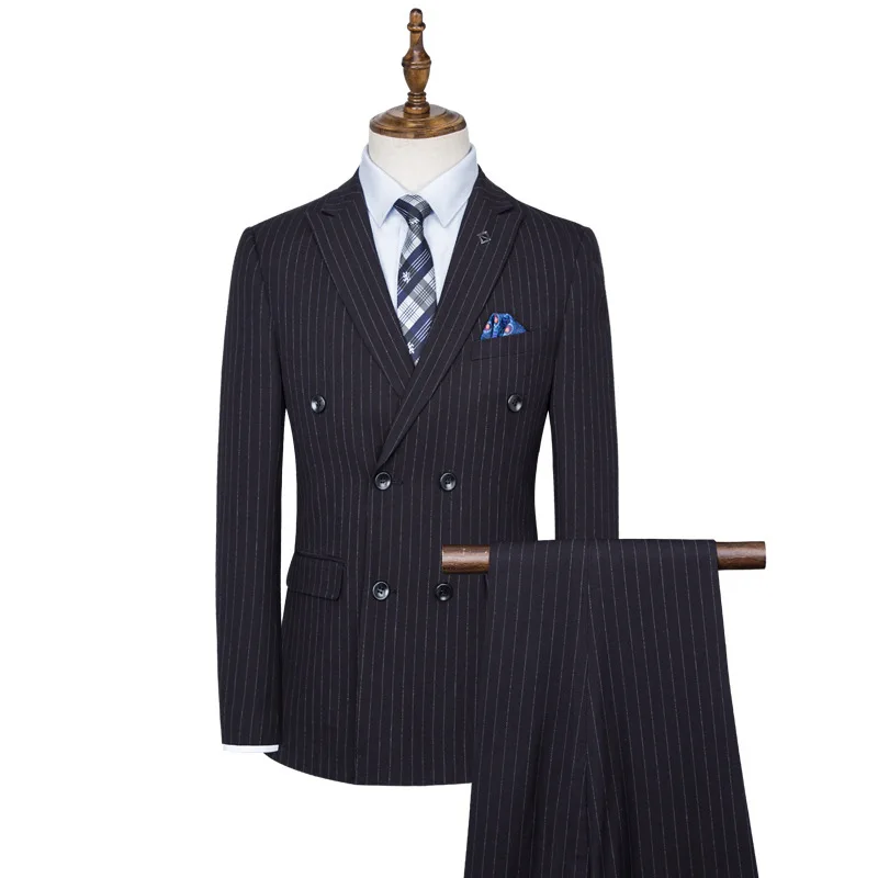 

Slim fit casual jacket for wedding groom three piece suit230