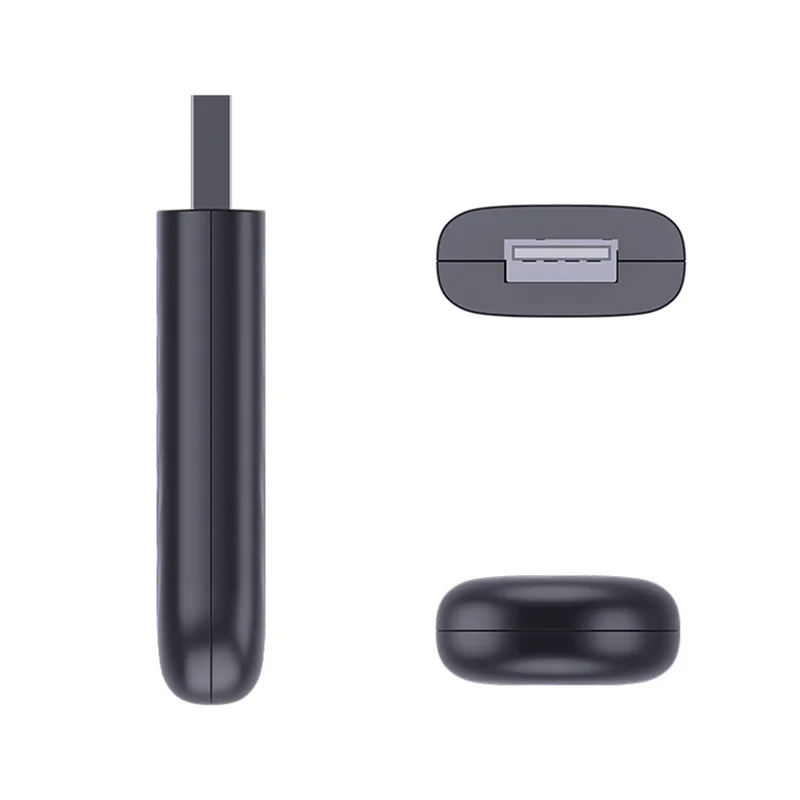 X17A 2025 NEW-Wired To Wireless Carplay & Android Auto 2-In-1 Adapter Bluetooth Wifi Quick Connect Plug & Play